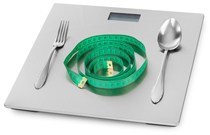 Scales, a Fork, a Knife and a Measuring Tape