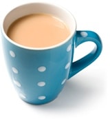 Cup of Tea with Milk