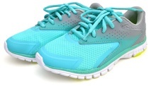 Aqua Blue Running Shoes