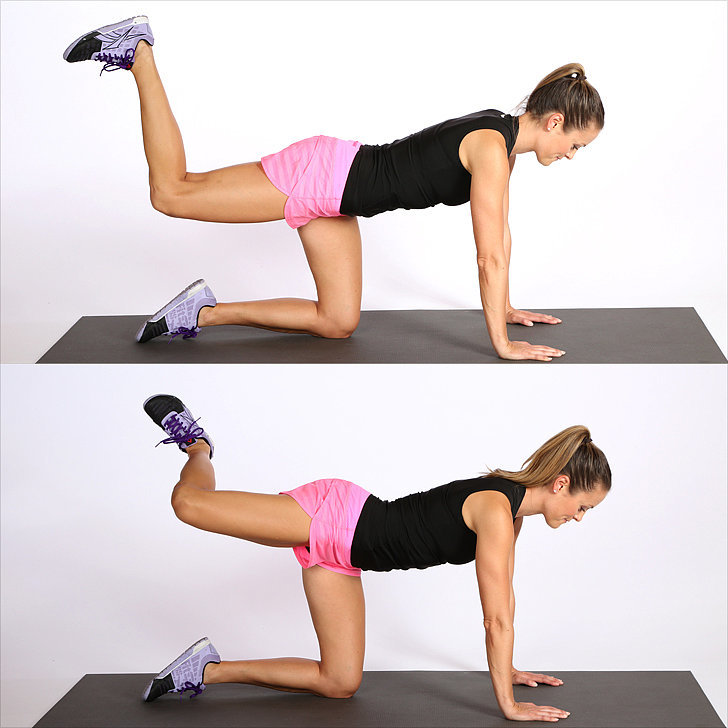 This Quick Donkey-Kick Series Will Seriously Sculpt Your A$$
