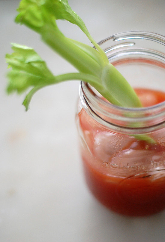That's No Bloody Mary – It's Salad!