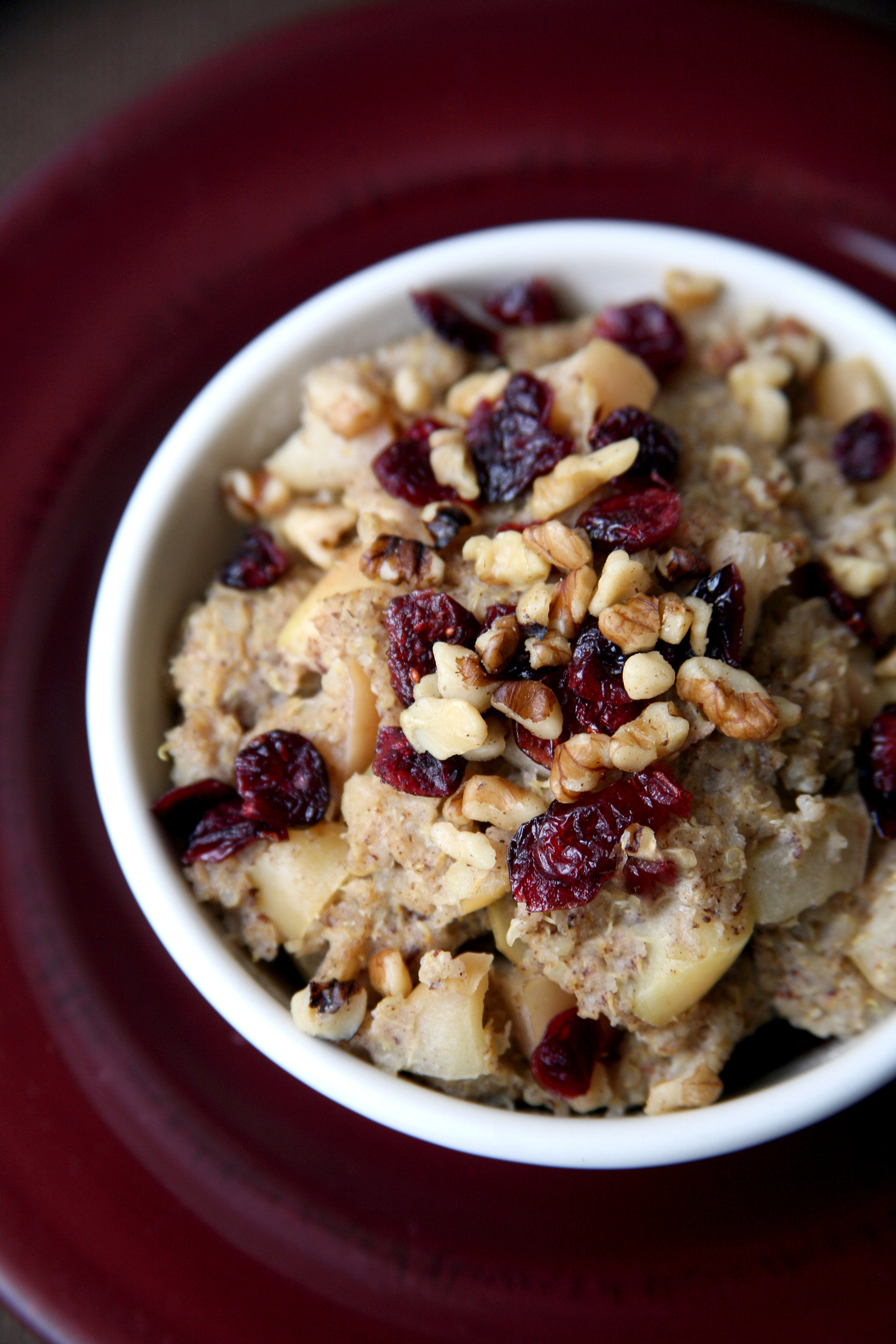 With Just 5 Minutes of Prep, You Can Enjoy Apple Pie Quinoa All Week Long