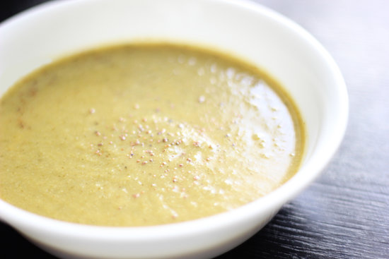 Metabolism Booster: Creamy Nutmeg Broccoli Soup