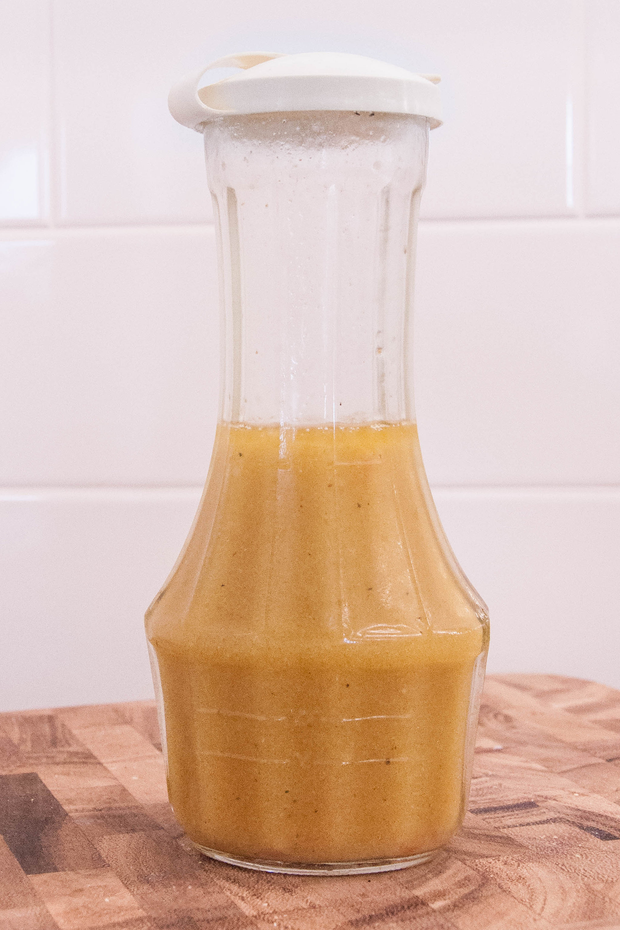 Try This Healthy ACV and Grapefruit Salad Dressing