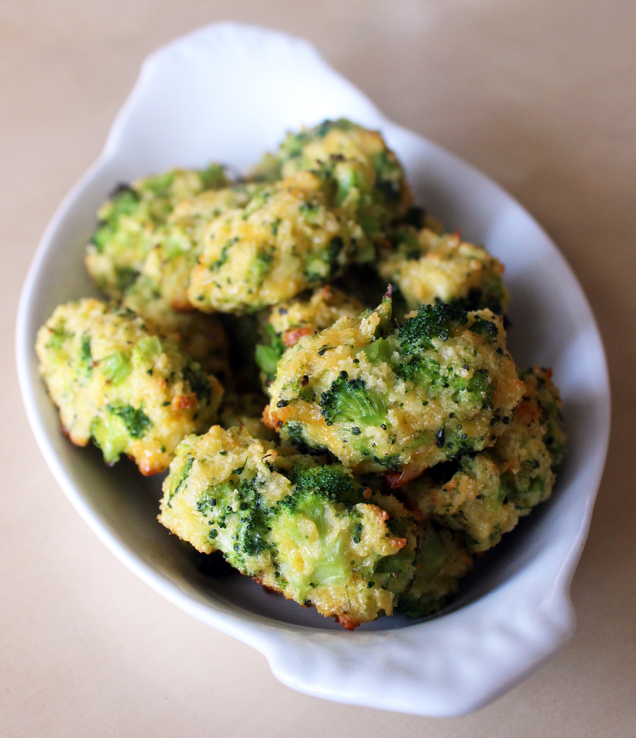 We Can't Stop Thinking About These Broccoli Tater Tots