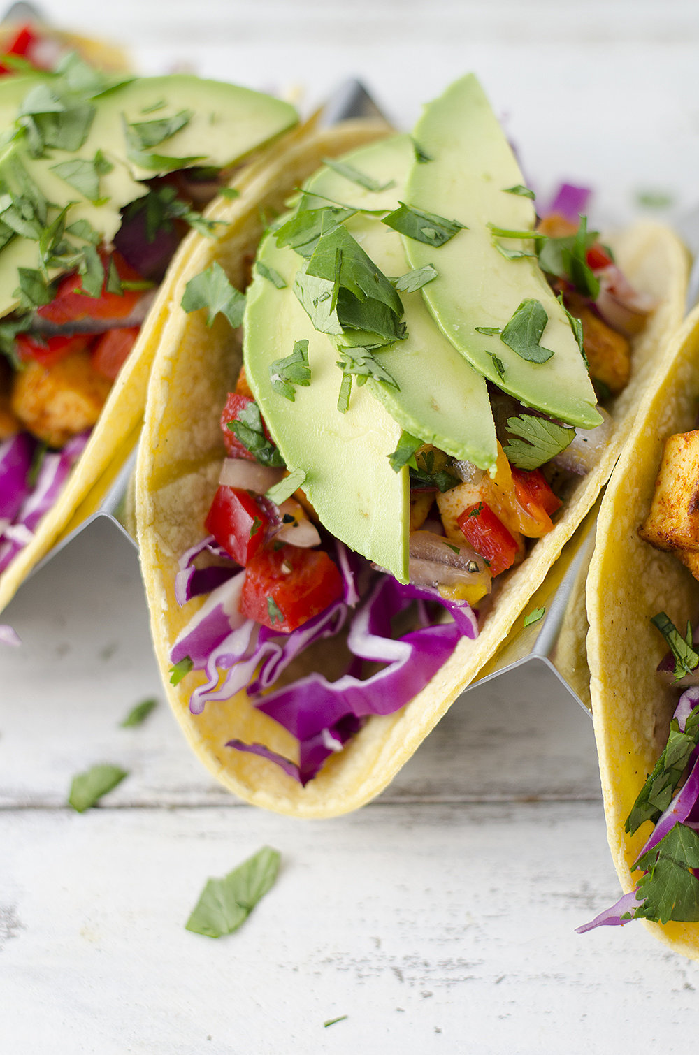 Have a Tropical Dinner With These Protein-Stuffed Tacos