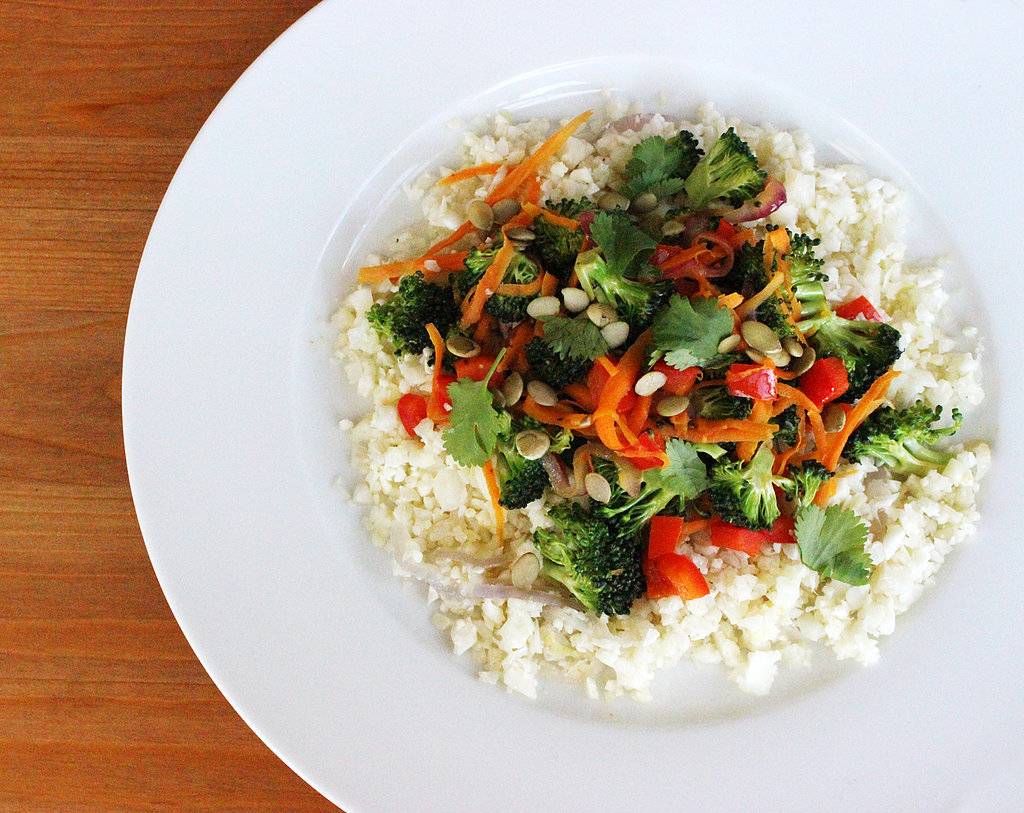 Paleo Perfect: Cauliflower "Rice" Stir-Fry