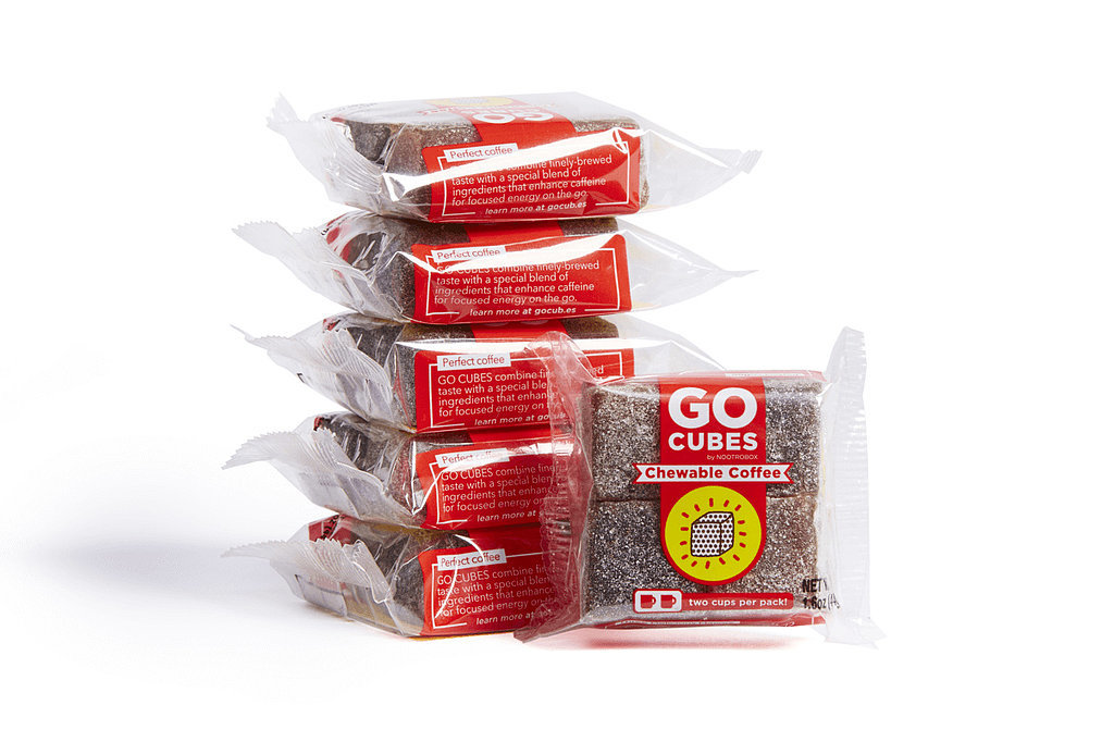 These Healthy, Chewable Coffee Cubes Might Just Replace Your Cup of Joe