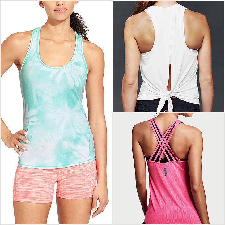Shed Layers While You Crush Workouts in These Gorgeous Active Tanks