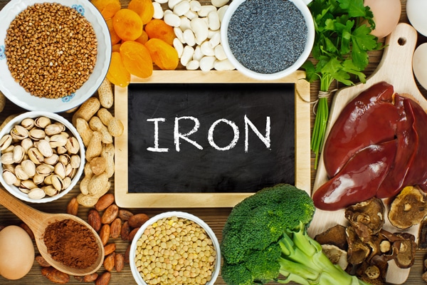 How to Increase the Absorption of Iron From Foods